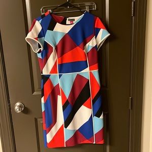 NWT Vince Camuto colorful dress